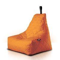 MIGHTY B QUILTED OUTDOOR BEAN BAG in Orange