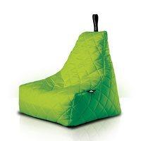 MIGHTY B-BAG QUILTED OUTDOOR BEAN BAG in Lime