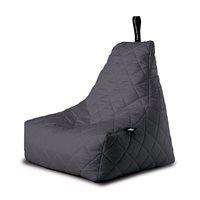 MIGHTY B-BAG QUILTED OUTDOOR BEAN BAG in Grey