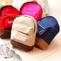 Mini School Bag Design Change Purse(Assorted Color)