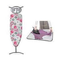 Minky Floral Classic T Leg Ironing Board