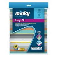 Minky Pastel Stripe Ironing Board Cover