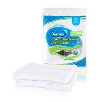 Minky Anti-Bacterial Dish Cloth Pack of 2
