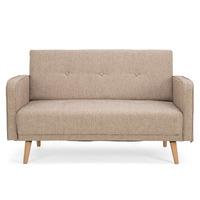 Milla 2 Seater Sofa Brown