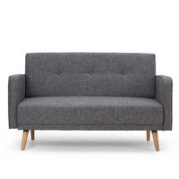 Milla 2 Seater Sofa Grey