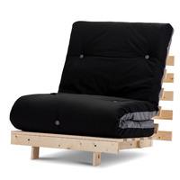 Mito Single Futon Black