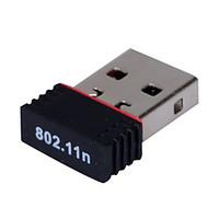 Mini USB Wifi Receiver Wireless Adapter RTL8188 150Mbps