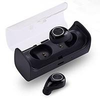 Mini Twins Bluetooth Earphone Airpods True TWS Wireless Stereo Headset Earbuds with Mic Charge Box for Iphone Samsung Xiaomi