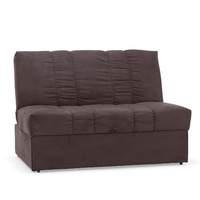 Midori Fabric Sofa Bed Chocolate Brown