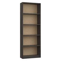 minnesota tall bookcase chocolate oak