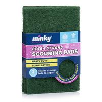 Minky Extra Strong Scourring Pads 3pk