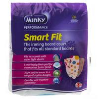 Minky Smart Fit Ironing Board Cover 125 x 45cm
