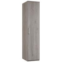 Minnesota 1 Door Wardrobe Grey Oak