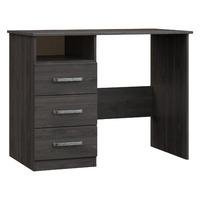 Minnesota Dressing Table Chocolate Oak