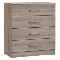 minnesota 4 drawer chest natural oak