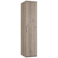 Minnesota 1 Door Wardrobe Natural Oak