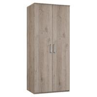 Minnesota 2 Door Wardrobe Natural Oak