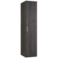 minnesota 1 door wardrobe chocolate oak