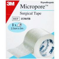 Micropore Tape 2.5cm 5 Metre Long