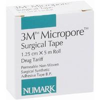 Micropore Tape 1.25cm 5 Metre Long