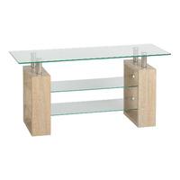 Milan Glass TV Unit