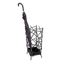 Mikado Stylish Anthrazit Finish Umbrella Stand