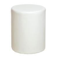 Milano Round Stool in Cream