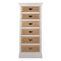 Milton Bedroom 6 Drawer Tall