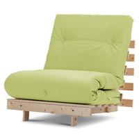 mito single futon apple green