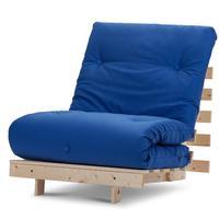 mito single futon royal blue