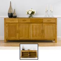 Milan Oak Buffet Sideboard