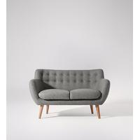 Mimi two-seater sofa in Granite Grey