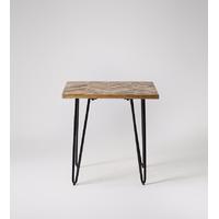 Milano side table in mango wood