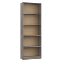 Minnesota Tall Bookcase Grey Oak