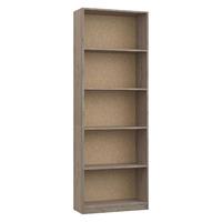 Minnesota Tall Bookcase Natural Oak