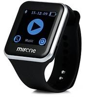 MIFONE Smart Watch with 2.5D Curved Sapphire Touch Screen Tpsiv Anti Allergy Strap Bluetooth Smartwatch Phone Android Watch