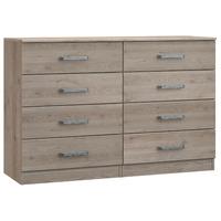 Minnesota 8 Drawer Chest Natural Oak