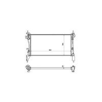 Micksgarage Radiator Part Number: 089040A