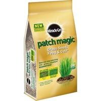 miracle gro patch magic grass seed feed and coir 20 patches 15 kg pouc ...