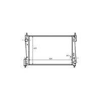 Micksgarage Radiator Part Number: 081540A