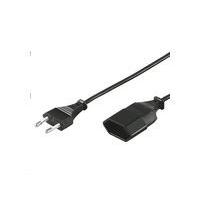 microconnect power cable extension 5 0m euro male to euro female pe030 ...