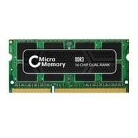 MicroMemory 8GB DDR3 PC3 10600 1333MHz Sodimm 204Pin 1.5V 512x8 CL9, Mmst-204-DDR3-10600-512X8-8GB (Sodimm 204Pin 1.5V 512x8 CL9)