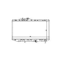 Micksgarage Radiator Part Number: 313040