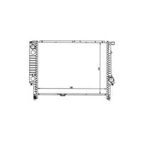 Micksgarage Radiator Part Number: 040345