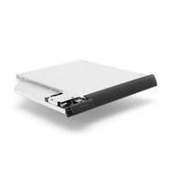 MicroStorage KIT856 - 2:nd bay HD Kit SATA - Fits SATA drives 9.5 mm or less - Warranty: 1Y