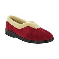 mirak jenny ladies slippers red 5