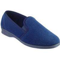 Mirak Shepton Slip-On Slipper Navy 9