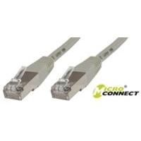 Microconnect Crossed Sstp CAT6 15 M - Network Cable (15 M, Male/Male, Grey, Cat6, 25 pc (S))