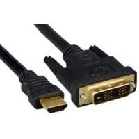 Microconnect HDMI - DVI-D (10m) - video cable adapters (HDMI, DVI-D, Male/Male, Black)