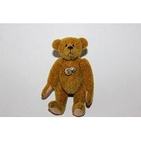 mini gold bear by teddy hermann 75cm 162971